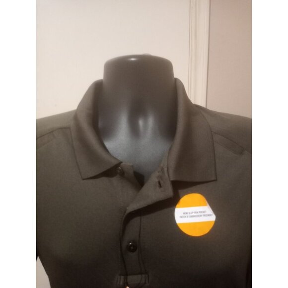 NWT 5.11 Tactical Performance Short Sleeve Polo Shirt Womens Large L Green NEW - Picture 7 of 11